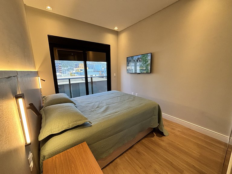 Apartamento alto padrão no 3º piso, com elevador