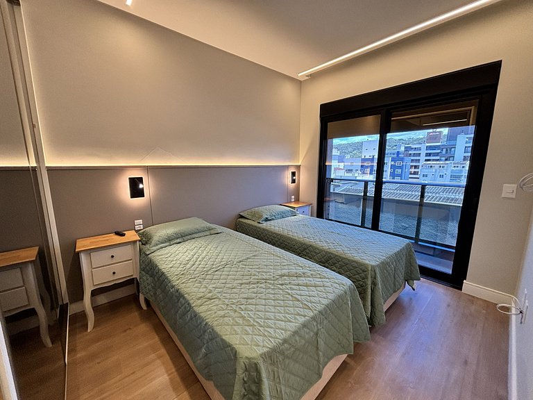 Apartamento alto padrão no 3º piso, com elevador