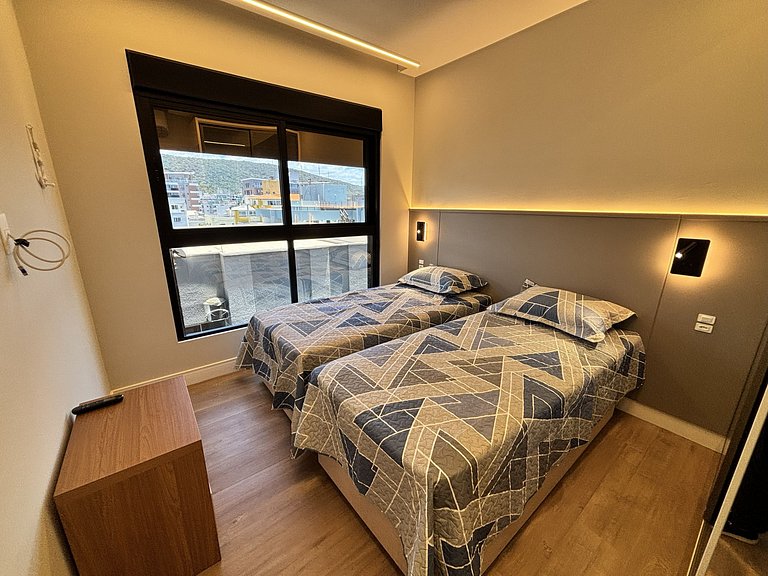 Apartamento alto padrão no 3º piso, com elevador