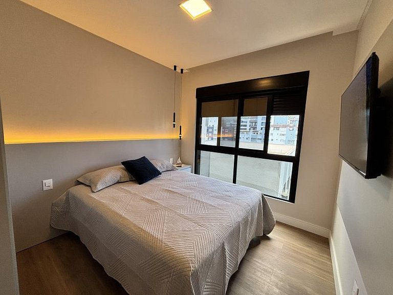 Apartamento alto padrão no 3º piso, com elevador