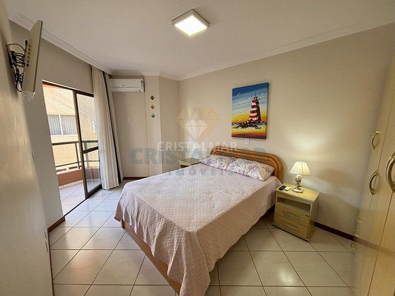 Bedroom apartment at Bombas Beach Code 002
