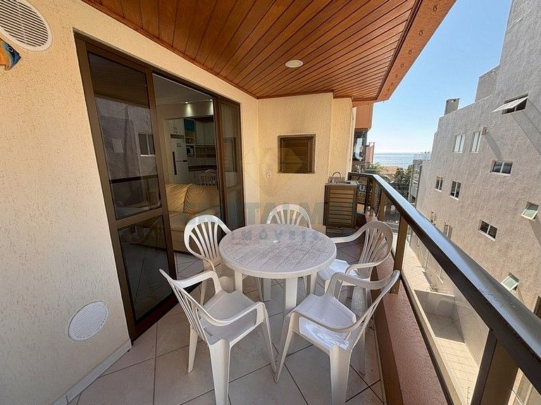 Apto de 2 habitaciones en la Playa de Bombas Código 002