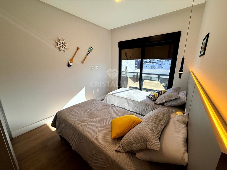 009- Apartment with 3 Suites and Pool 70 Meters from the Bea