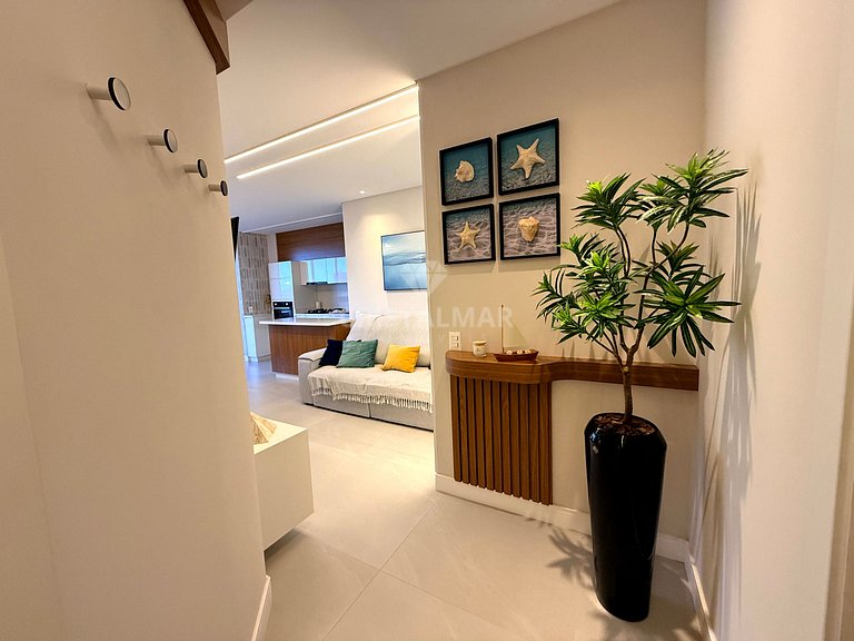 009- Apartamento con 3 suites y piscina a 70 metros de la pl