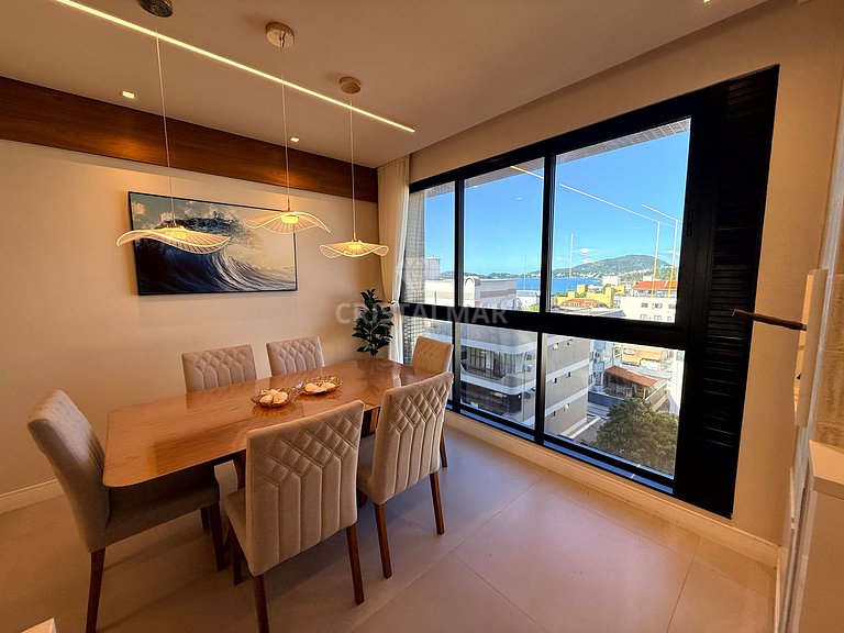 009- Apartamento con 3 suites y piscina a 70 metros de la pl