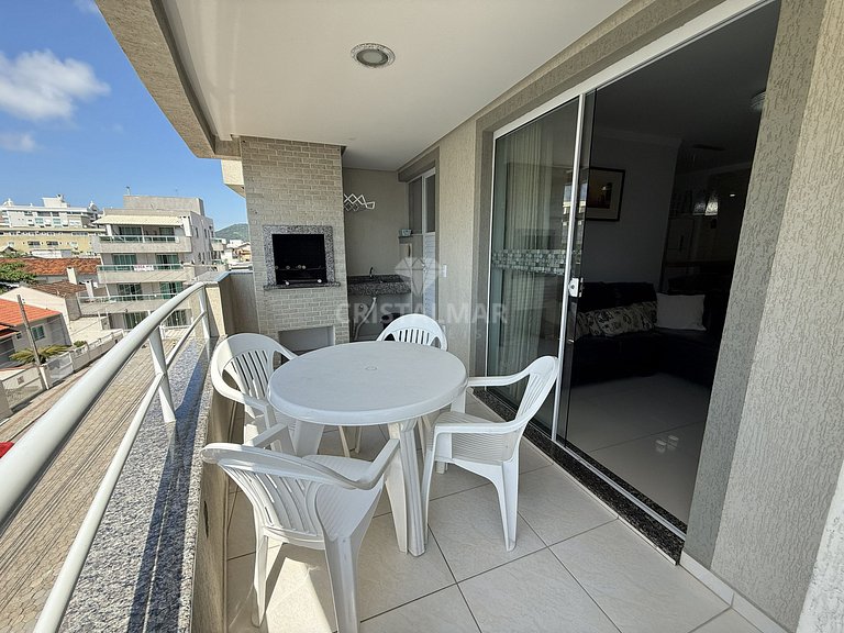 010 - Apartamento 3 Quartos a 90 Metros da Praia de Bombas