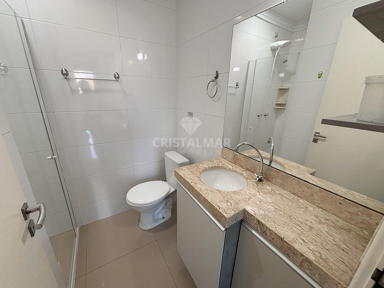 014- Apartamento com Churrasqueira a 230m da Praia de Bombas