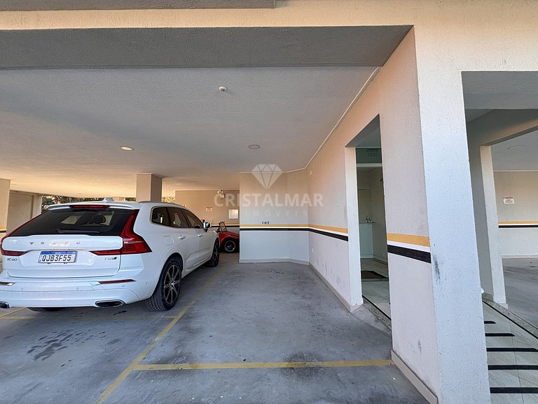 014- Apartamento com Churrasqueira a 230m da Praia de Bombas
