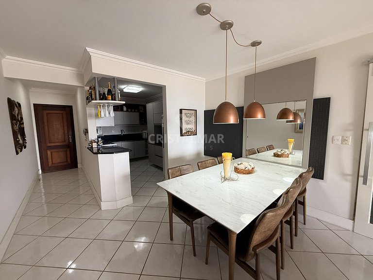 006A - Apartamento para até 4 pessoas a 50 metros da praia