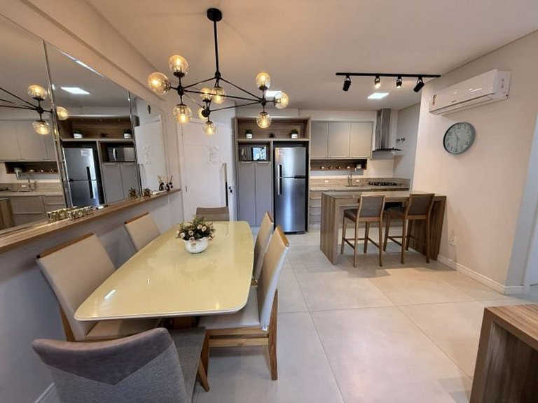 016- Apartment with Pool and Barbecue 170m from Bombas Beach