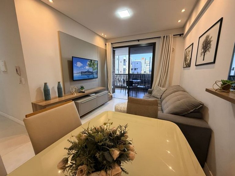 016- Apartamento con piscina y parrilla a 170 m de la Playa