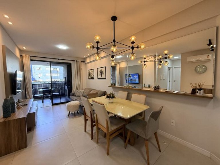 016- Apartment with Pool and Barbecue 170m from Bombas Beach