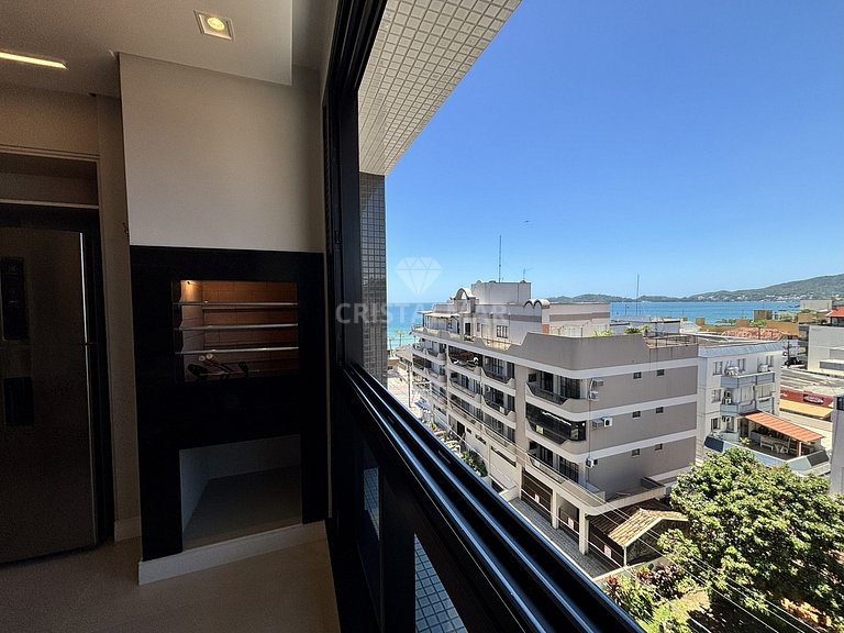 Apartamento de alto nivel 3 suites piscina a 80 metros de la