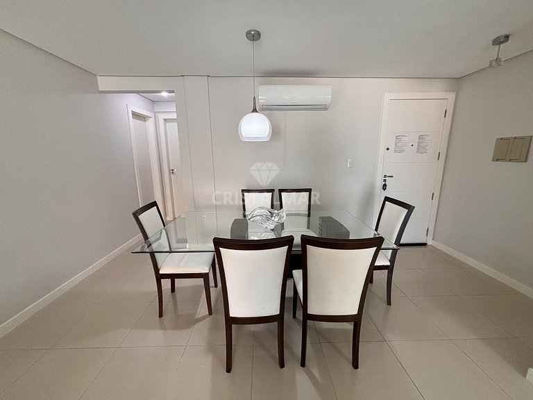 012 - Apartamento para 8 Pessoas a 80 Metros da Praia de Bom