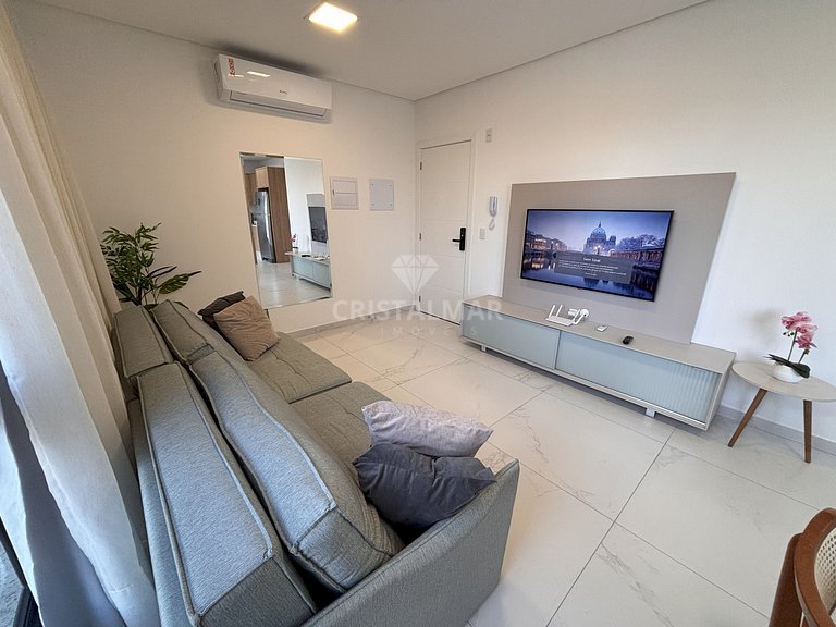 022- Apartamento 3 Suítes a 50m da Praia de Bombas