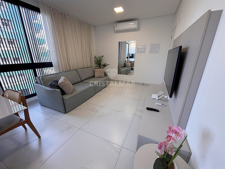 022- Apartamento 3 Suítes a 50m da Praia de Bombas