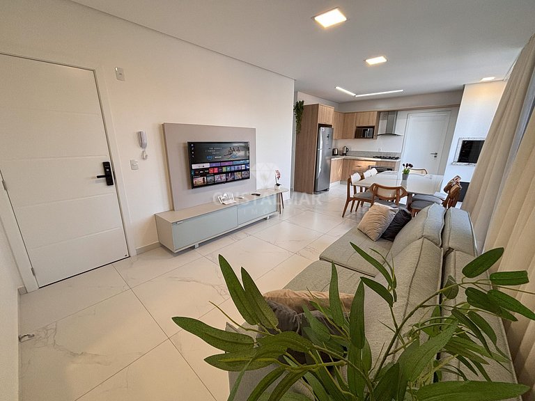 022- Apartamento 3 Suítes a 50m da Praia de Bombas