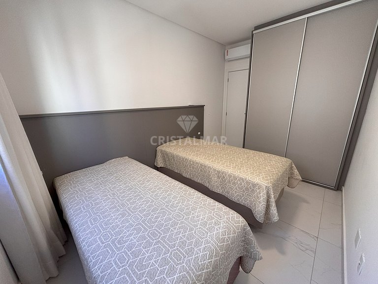 022- Apartamento 3 Suítes a 50m da Praia de Bombas