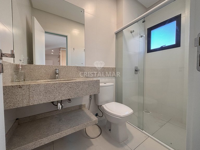 022- Apartamento 3 Suítes a 50m da Praia de Bombas