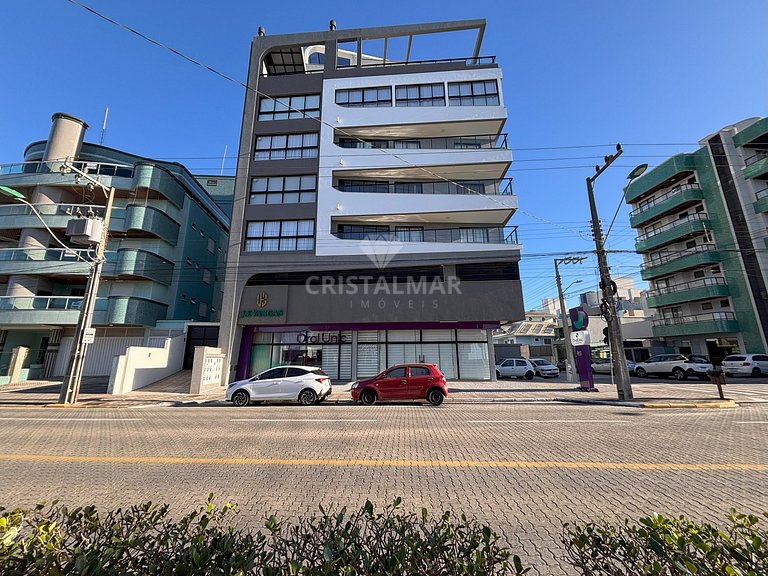 022- Apartamento 3 Suítes a 50m da Praia de Bombas