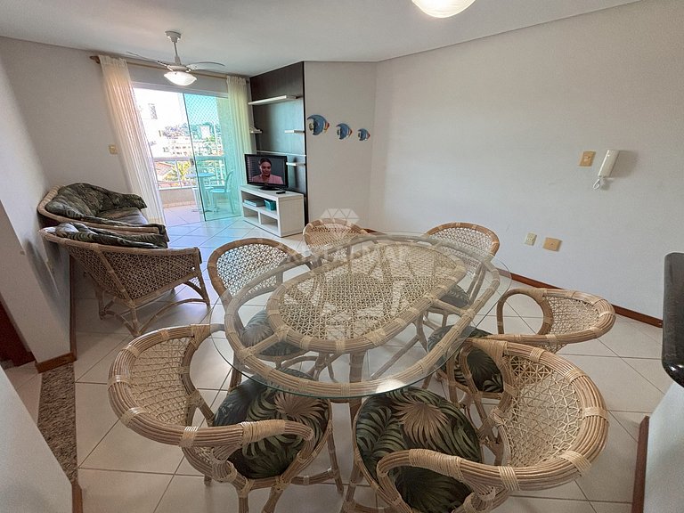 025A- Apartamento para 6 Pessoas em Bombas