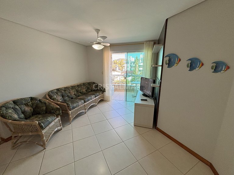 025A- Apartamento para 6 Pessoas em Bombas