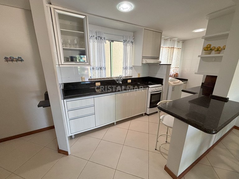 025A- Apartamento para 6 Pessoas em Bombas