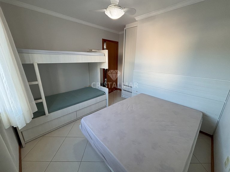 025A- Apartamento para 6 Pessoas em Bombas