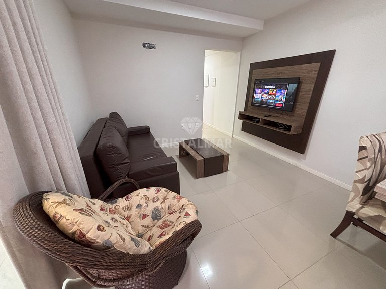 237- Apartamento com Piscina 2 Quartos 250m Praia Bombas