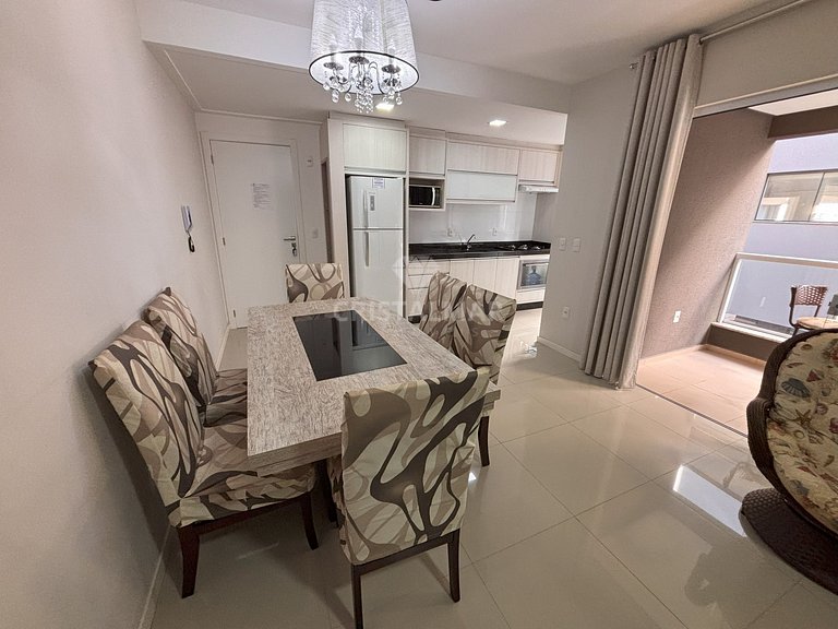 237- Apartamento com Piscina 2 Quartos 250m Praia Bombas