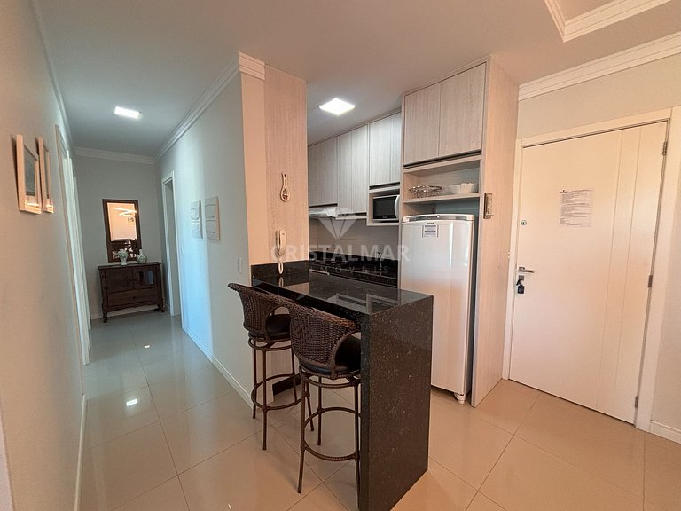 176A- Apartamento para até 5 pessoas em Bombas