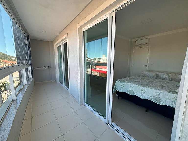176A- Apartamento para até 5 pessoas em Bombas