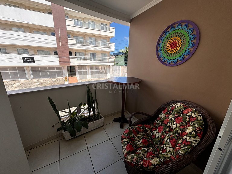 033- Apartamento para 5 Pessoas a 300m da Praia de Bombas