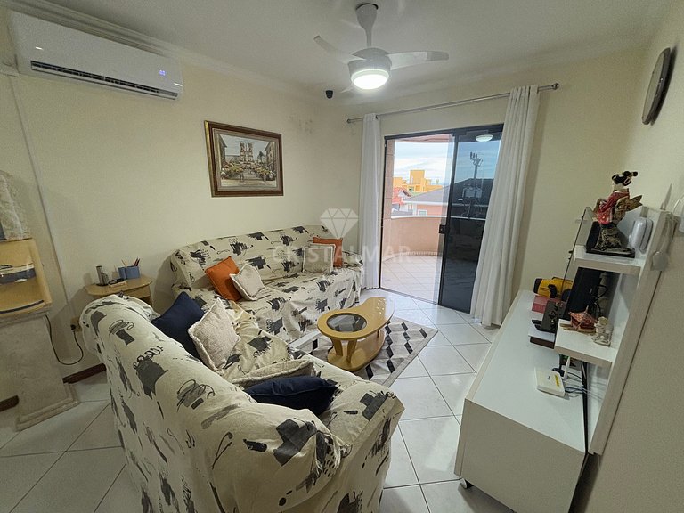 035B- Cobertura para 8 personas con piscina y terraza exclus