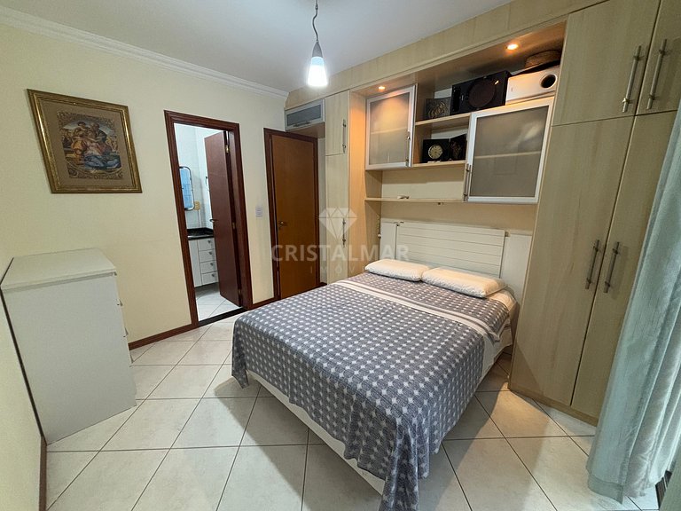 035B- Cobertura para 8 Pessoas com Piscina e Terraço Exclusi