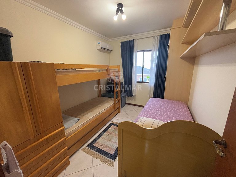 035B- Cobertura para 8 Pessoas com Piscina e Terraço Exclusi