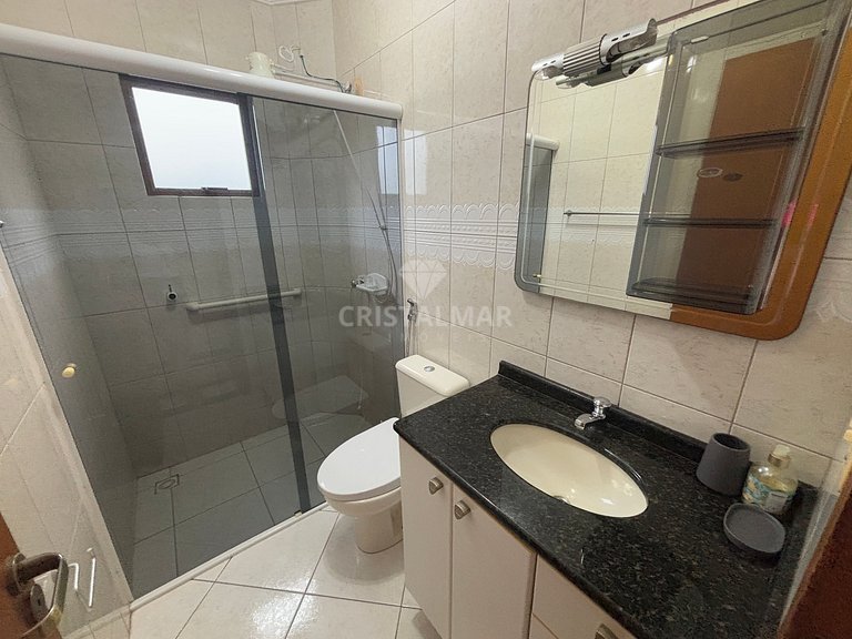 035B- Cobertura para 8 Pessoas com Piscina e Terraço Exclusi