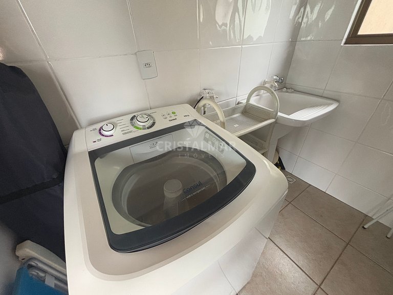 035B- Cobertura para 8 Pessoas com Piscina e Terraço Exclusi