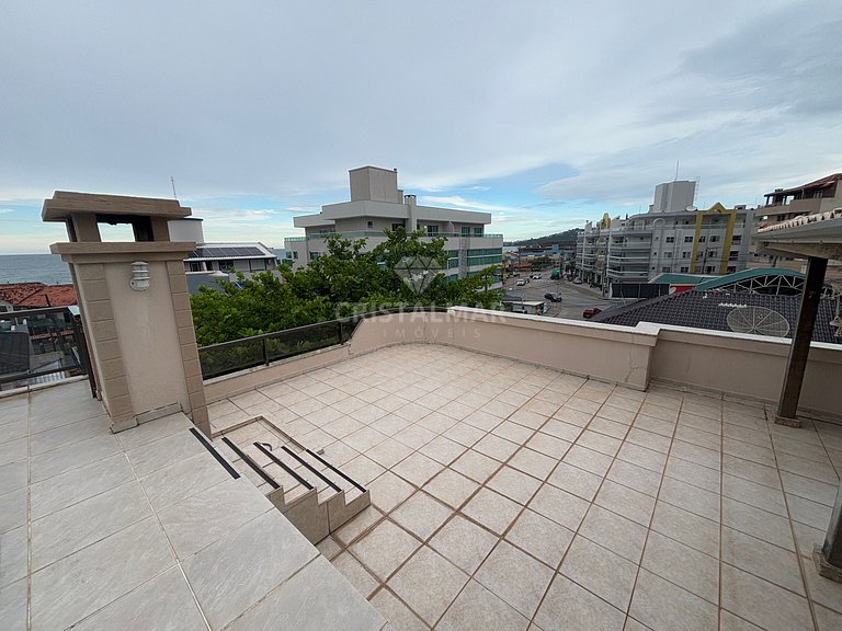 035B- Cobertura para 8 Pessoas com Piscina e Terraço Exclusi