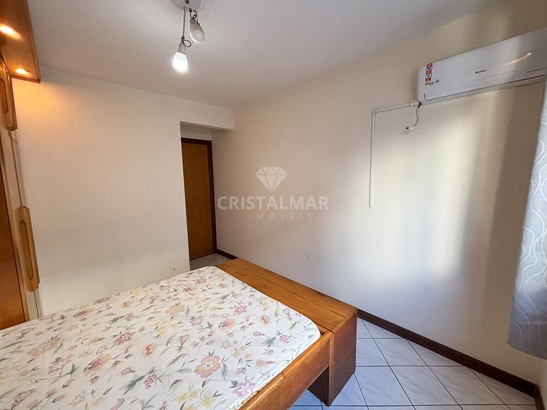 040- 2-Bedroom Apartment with Barbecue in Bombinhas