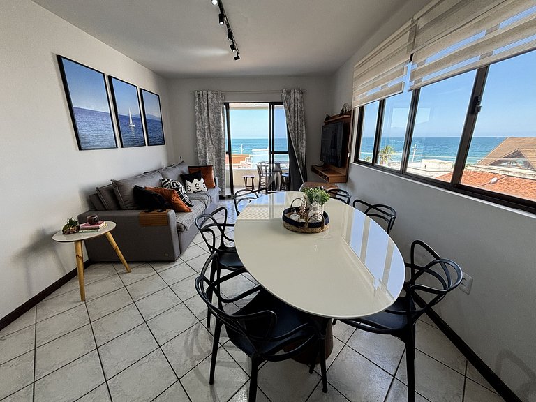 047- Apartamento 2 Quartos a 50m da Praia de Bombas