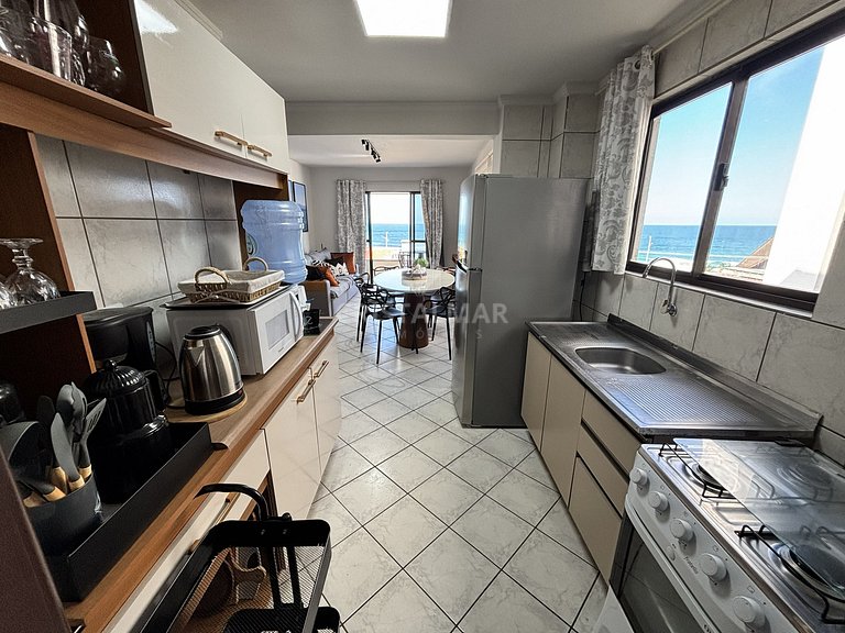 047- Apartamento 2 Quartos a 50m da Praia de Bombas