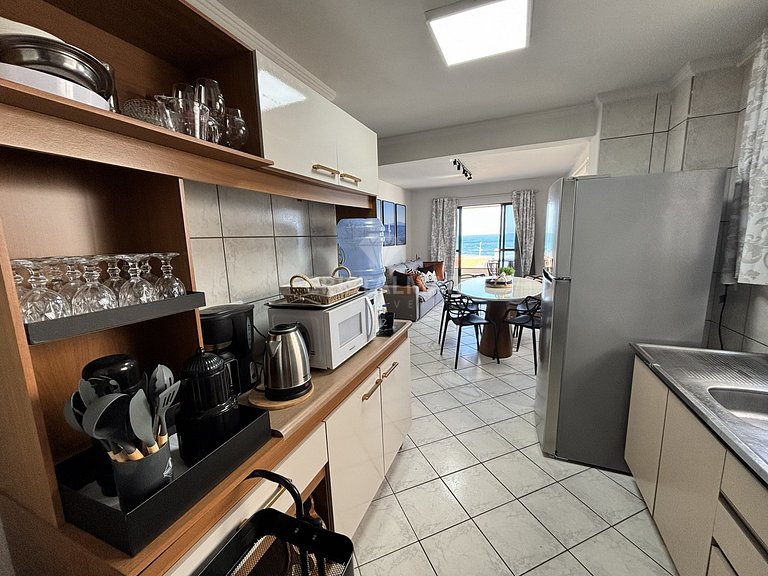 047- Apartamento 2 Quartos a 50m da Praia de Bombas