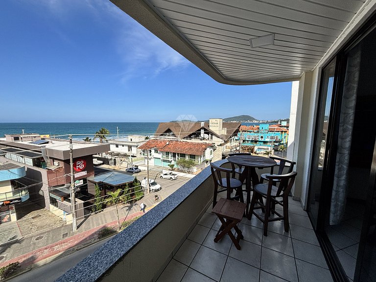 047- Apartamento 2 Quartos a 50m da Praia de Bombas