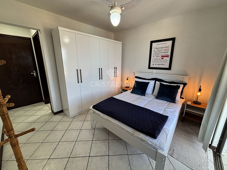 047- 2-bedroom apartment 50 meters from Bombas Beach