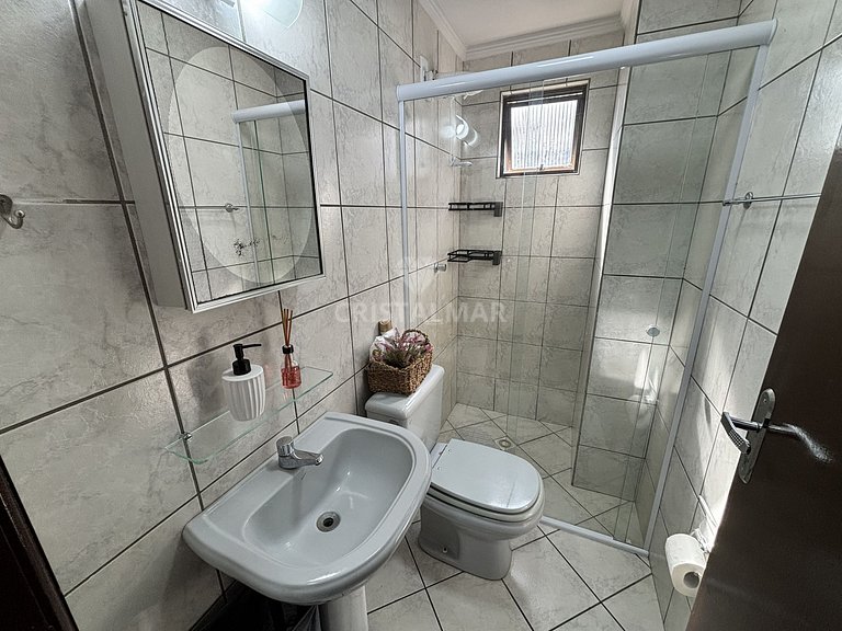 047- 2-bedroom apartment 50 meters from Bombas Beach