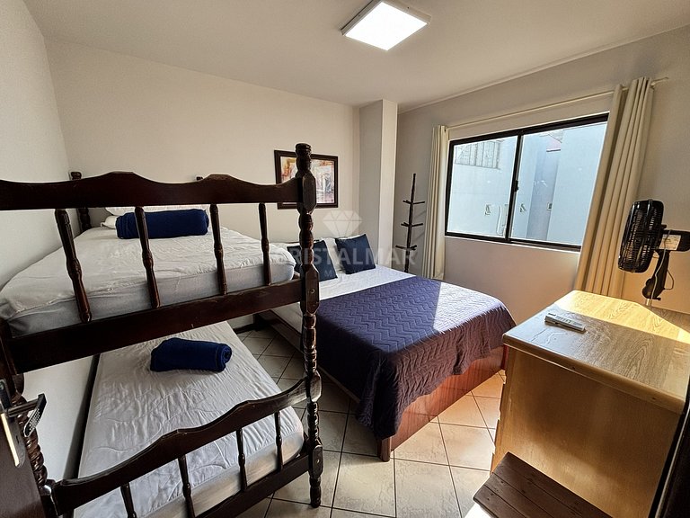 047- Apartamento de 2 dormitorios a 50 metros de la Playa de