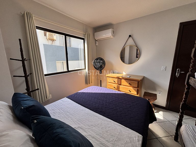 047- Apartamento 2 Quartos a 50m da Praia de Bombas
