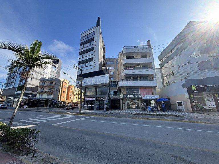 047- Apartamento 2 Quartos a 50m da Praia de Bombas