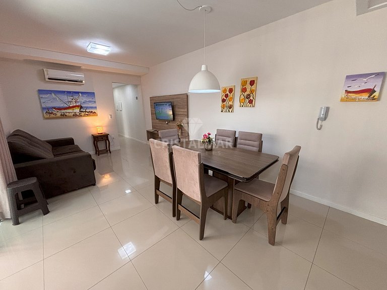 048- Apartamento para 6 Pessoas a 300m da Praia